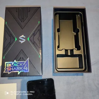 Xiaomi Black Shark 4 Pro Negro
