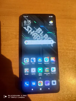 Xiaomi Black Shark 4 Pro Negro