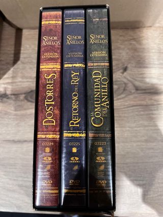 El Señor de los Anillos: La Trilogía Extendida