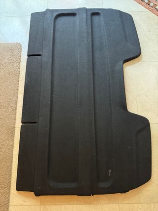 bandeja trasera/cubierta de maletero