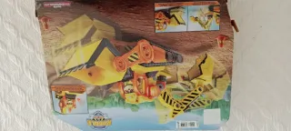 Excavadora de Construcción Paw Patrol Rubble