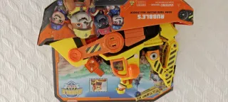 Excavadora de Construcción Paw Patrol Rubble
