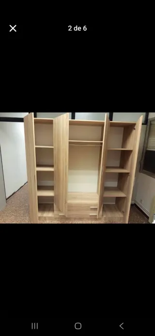 Armario 269€ 4p 2c nuevo