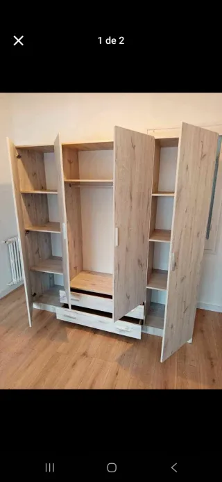 Armario 269€ 4p 2c nuevo