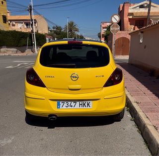 Opel Corsa 2012