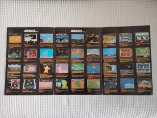folleto publicitario Nintendo Entertainment System