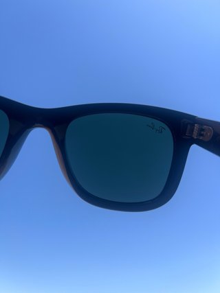 Gafas de sol Ray-Ban Reverse negras
