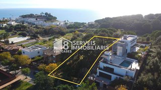 Terreno en venta en Sant Pol de Mar