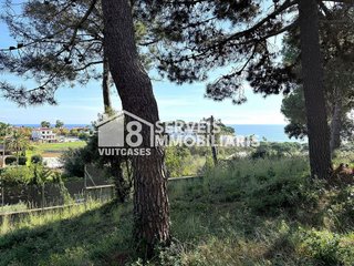 Terreno en venta en Sant Pol de Mar