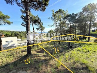 Terreno en venta en Sant Pol de Mar