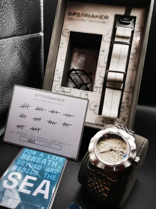 Spinnaker 50 Phantoms Edición Limitada y Numerada