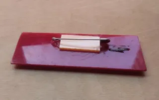 Distintivo militar- galleta de pecho de Sanidad