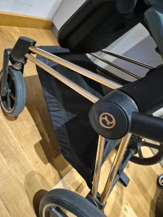Cochecito CYBEX Priam Chasis Rosegold 2024