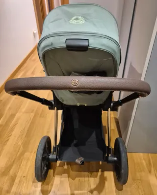 Cochecito CYBEX Priam Chasis Rosegold 2024