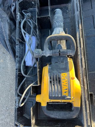 Maletín DeWalt Negro