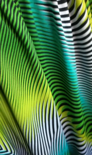 Vestido corto verano multicolor