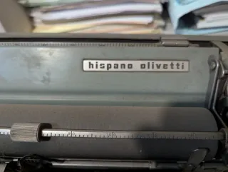 Hispano Olivetti Lexicon 80 Máquina de Escribir