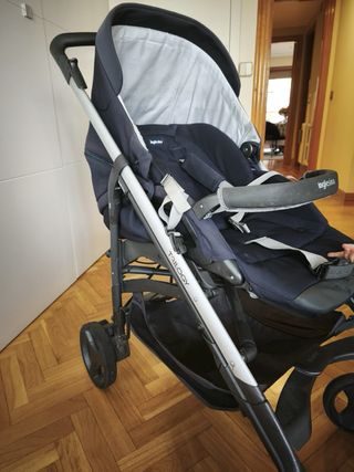 Trilogía Inglesina: Carro + 2 Sillas Coche + Bases