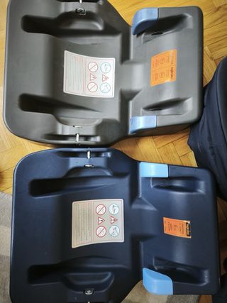 Trilogía Inglesina: Carro + 2 Sillas Coche + Bases