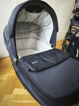 Trilogía Inglesina: Carro + 2 Sillas Coche + Bases