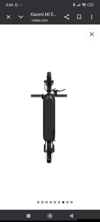 Patinete Eléctrico Xiaomi S1 Seminuevo