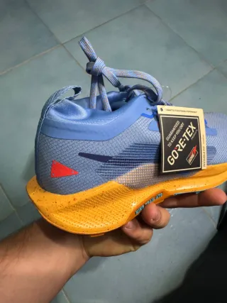 Nike Pegasus Trail 5 GTX Uomo Blu/Arancio