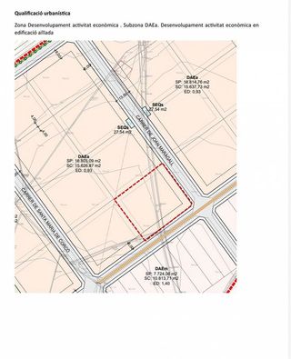 Terreno en venta en Manlleu
