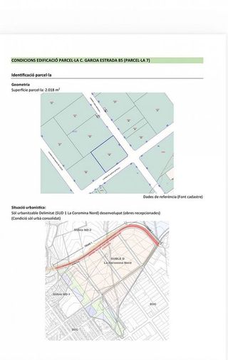 Terreno en venta en Manlleu