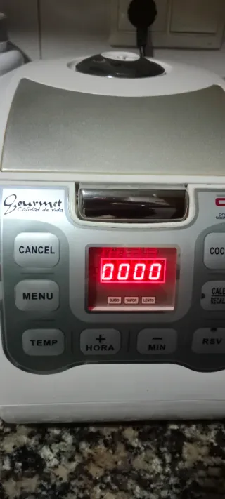 Robot de Cocina Gourmet