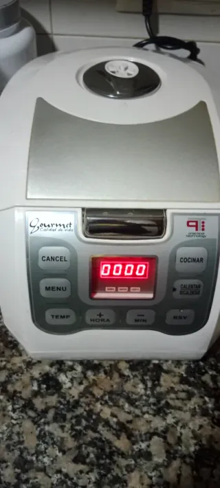 Robot de Cocina Gourmet