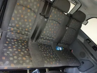 Asientos de mercedes Vito