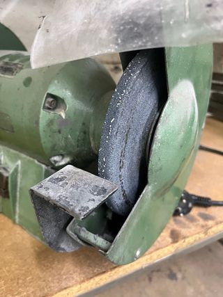 Máquina Pulir Taller Industrial