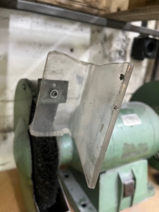 Máquina Pulir Taller Industrial