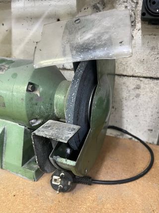 Máquina Pulir Taller Industrial