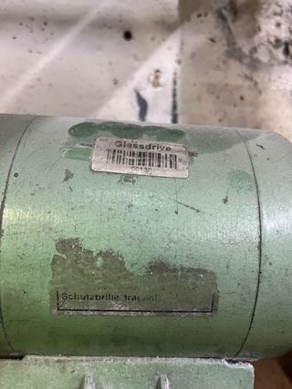 Máquina Pulir Taller Industrial