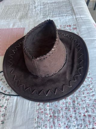Sombrero Cowboy Marrón