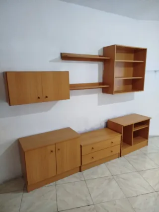 Muebles de dormitorio madera clara