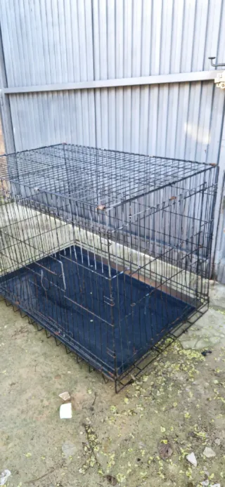 Jaula para perro grande