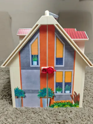 Casa Maletín Playmobil