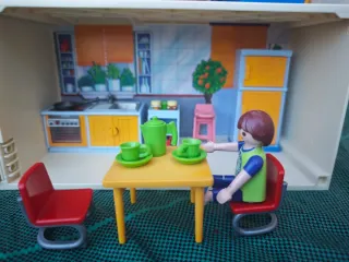 Casa Maletín Playmobil