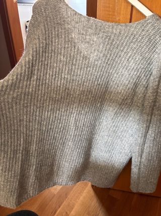 Jersey Yessica Lana Gris Talla XL