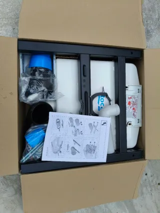 Cisterna empotrable Roca