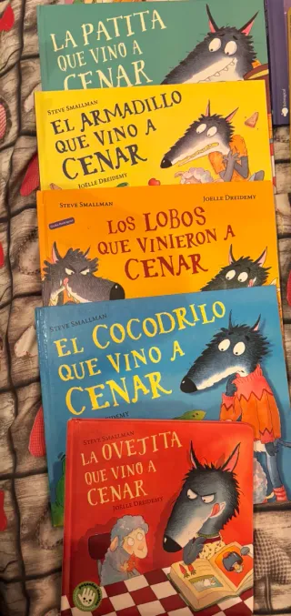 Saga completa de libros infantiles