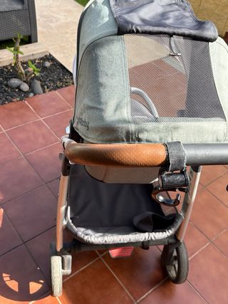Carrito Bebé Uppababy Cruz + Capazo