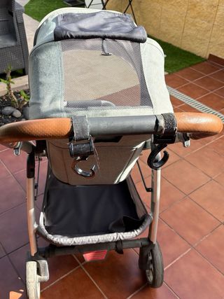 Carrito Bebé Uppababy Cruz + Capazo