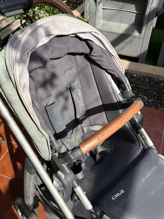 Carrito Bebé Uppababy Cruz + Capazo