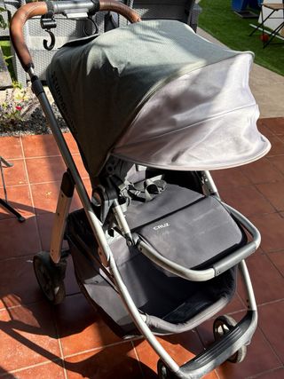 Carrito Bebé Uppababy Cruz + Capazo