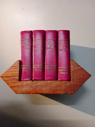 4 mini libros grandes batallas ROCHE