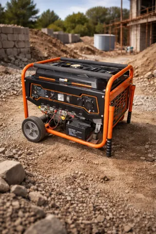 Alquiler Generador Eléctrico 6000W Feider.