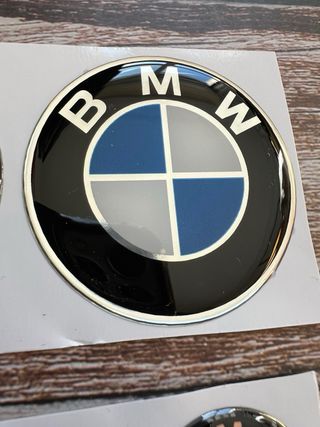 5 EMBLEMAS PEGATINA BMW MOTO CARENADO GS RR NINET
